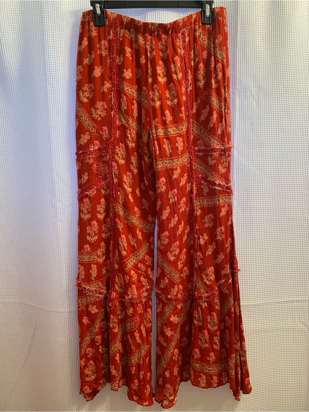 Free People Fiji Feeling Wide-Leg Pants - Picture 4 of 8